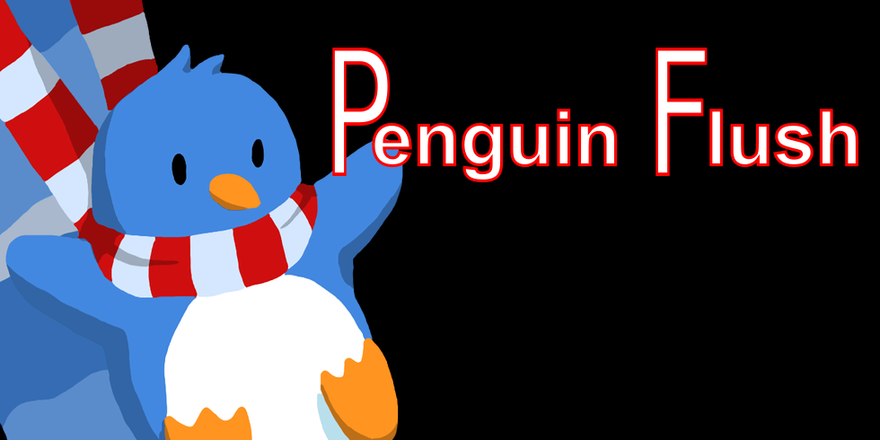 Penguin Flush