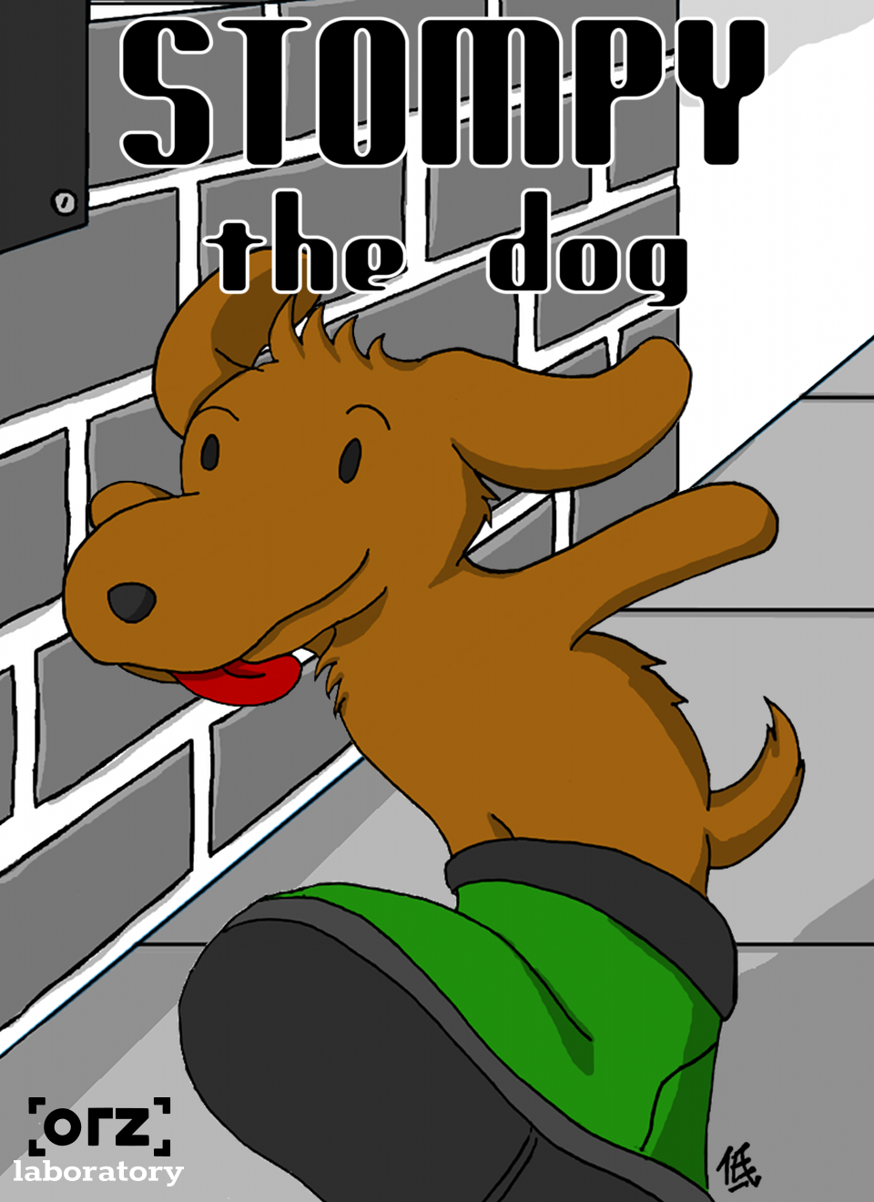 Stompy the Dog box art